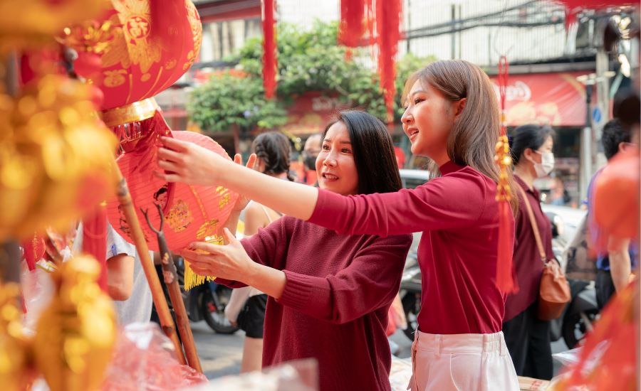 Celebrate Chinese New Year in Chiang Rai