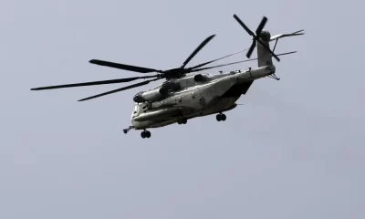 5 Marines Were Killed In California Helicopter Crash
