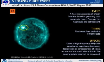 Solar Flares Did Not Cause Cell Phone Outages Last Night