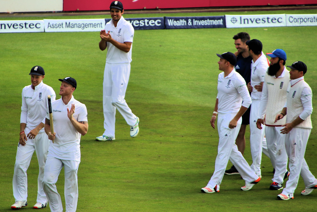 England Cricket Team - The Ashes Trent Bridge 2015 | Flickr