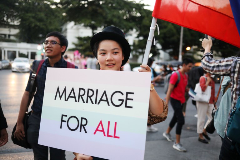 same sex marriage Thailand
