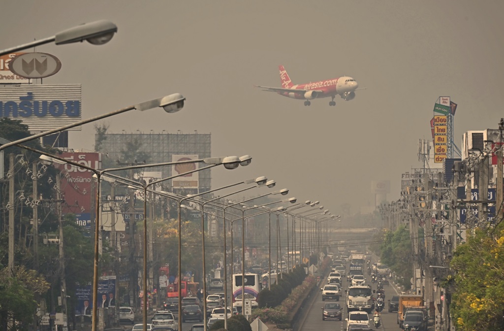 haze Chiang Mai