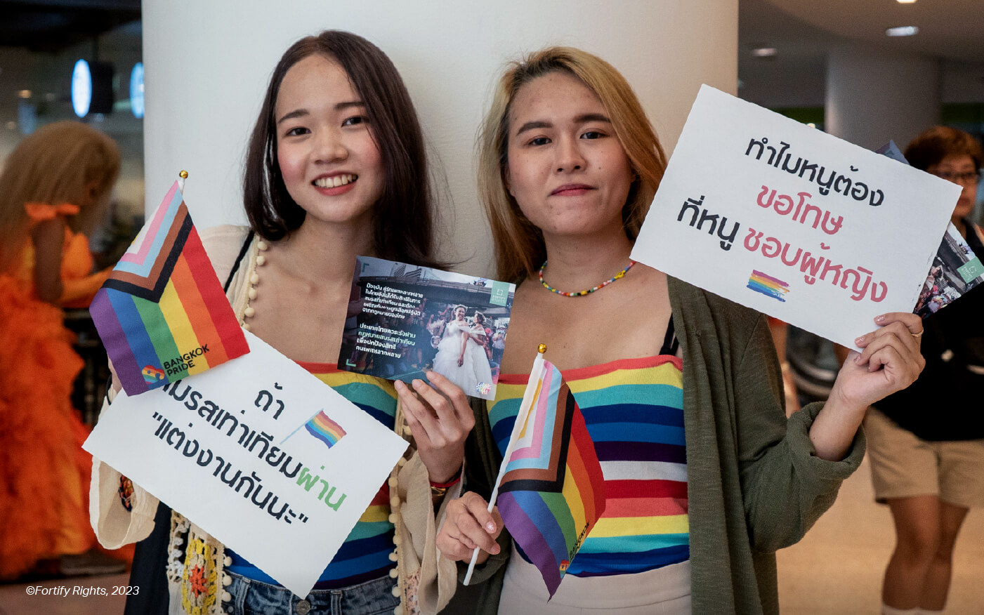 Thailand Moving Closer to Legalizing Same Sex Marriage