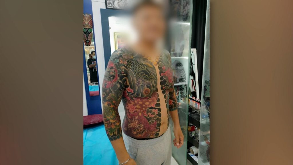 Taiwanese gangster killed Thailand