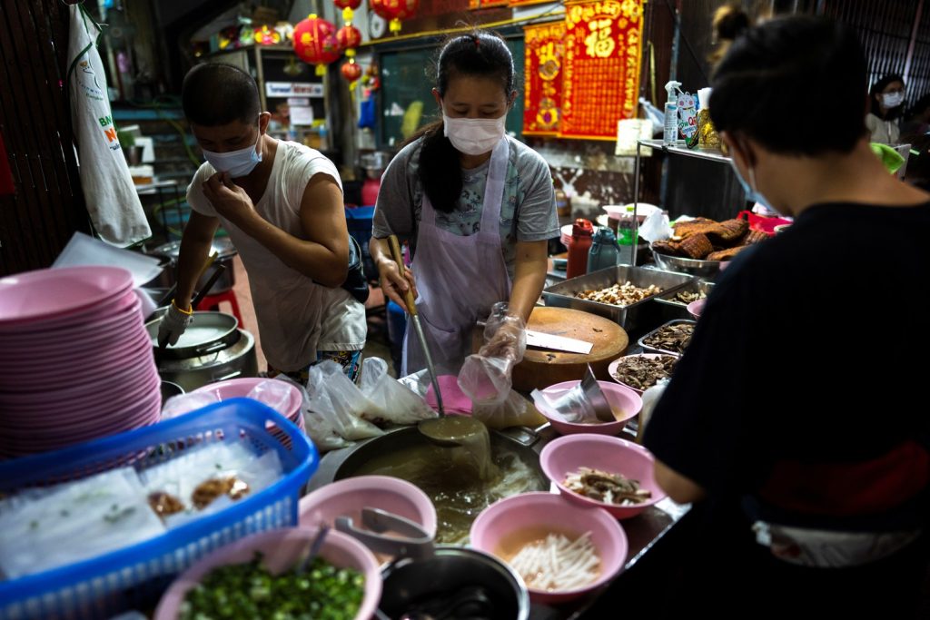 Bangkok Struggles With Street Food Stalls Clogging Sidewalks