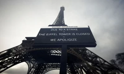 Strike By Eiffel Tower Staff Ends, Site To Reopen Sunday, Operator