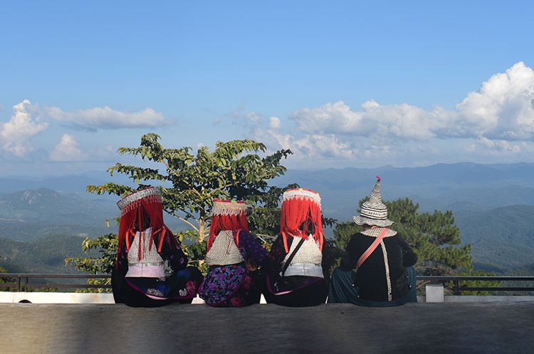 Hilltribes northern Thailand