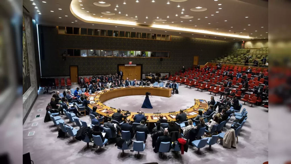 United States Vetoes UN Cease-Fire Resolution for Gaza