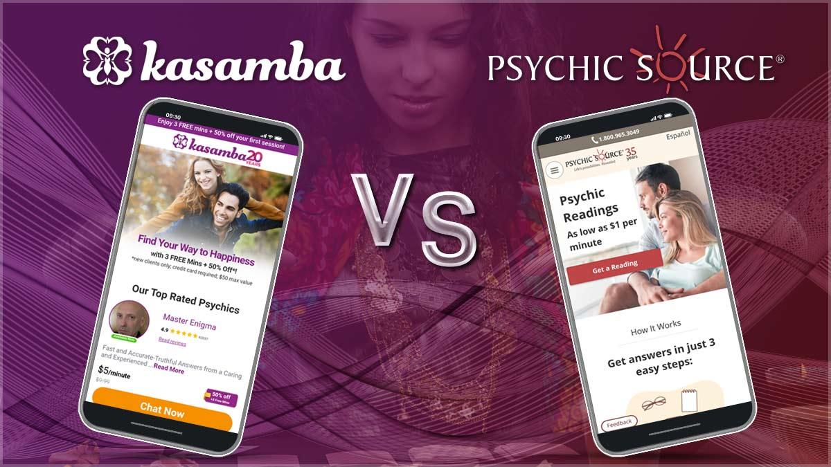 Kasamba Versus Psychic