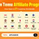 Temu Affiliate Program: Share and Earn Cash From Home!