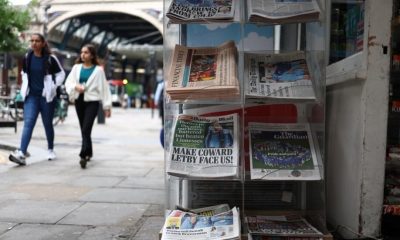Briton to Prohibit Foreign States from Owning Newspapers