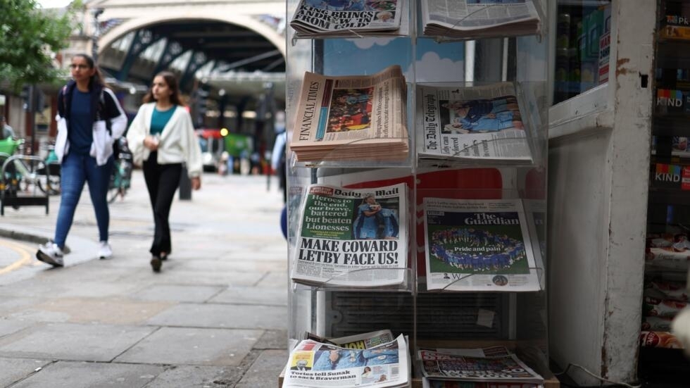 Briton to Prohibit Foreign States from Owning Newspapers