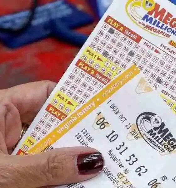 $1 Billion Mega Millions Jackpot Won New Jersey