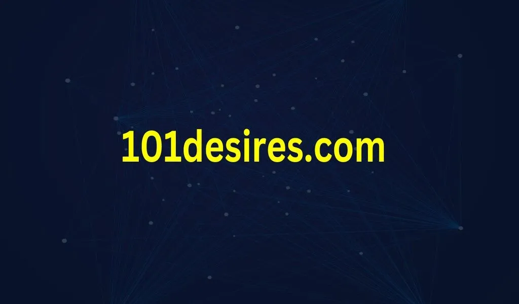 101Desires.com: Internet Shopping Trends in Retrospective