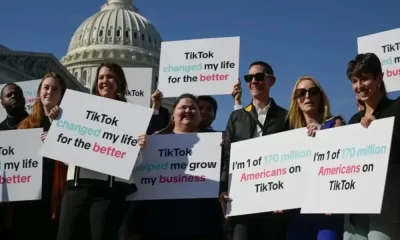 Senate Drags Its Heels On TikTok Bill, White House Urges 'Swift Action'