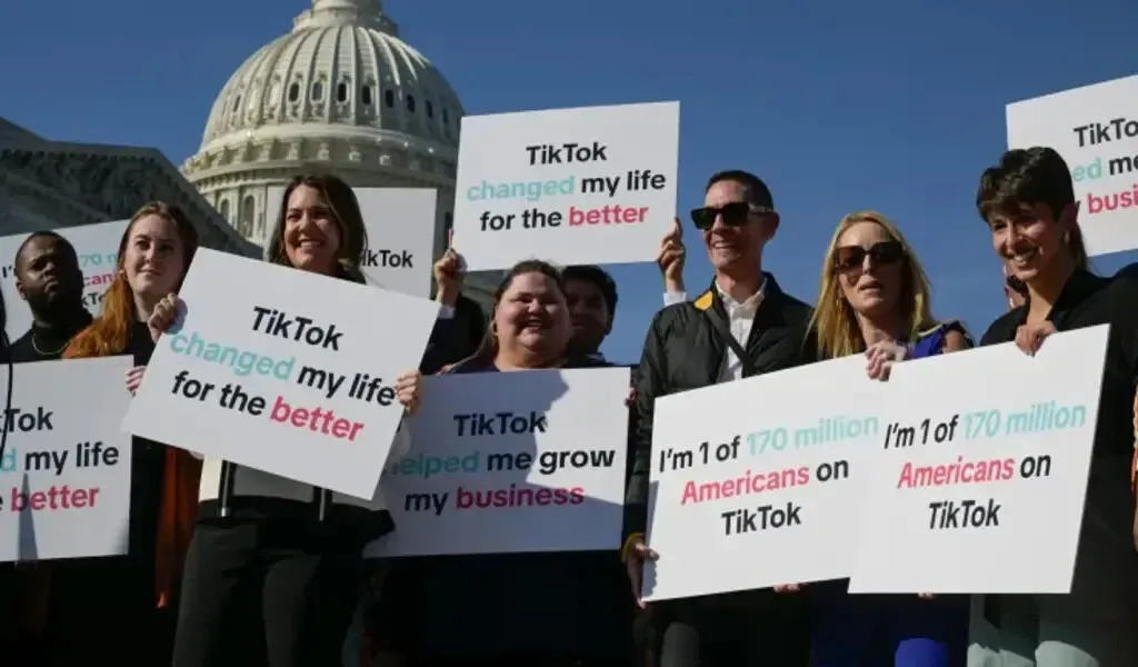 Senate Drags Its Heels On TikTok Bill, White House Urges 'Swift Action'