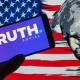 Trump's Truth Social Media Company Will Go Public On Tuesday