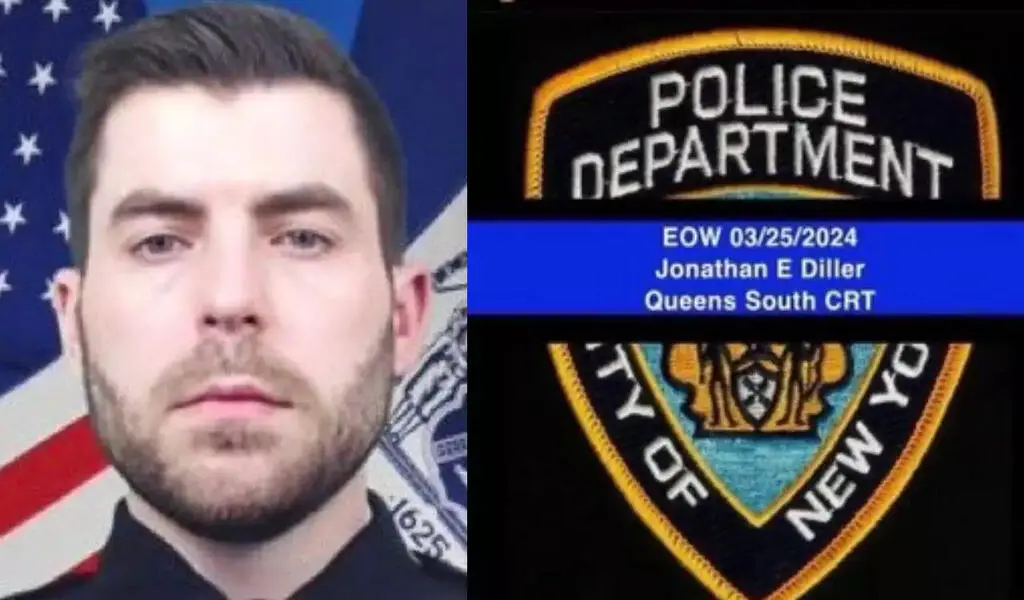 NYPD Officer Jonathan Diller Killed By Suspect With 21 Prior Arrests: Police