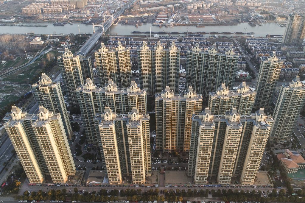Chinese property giant Evergrande