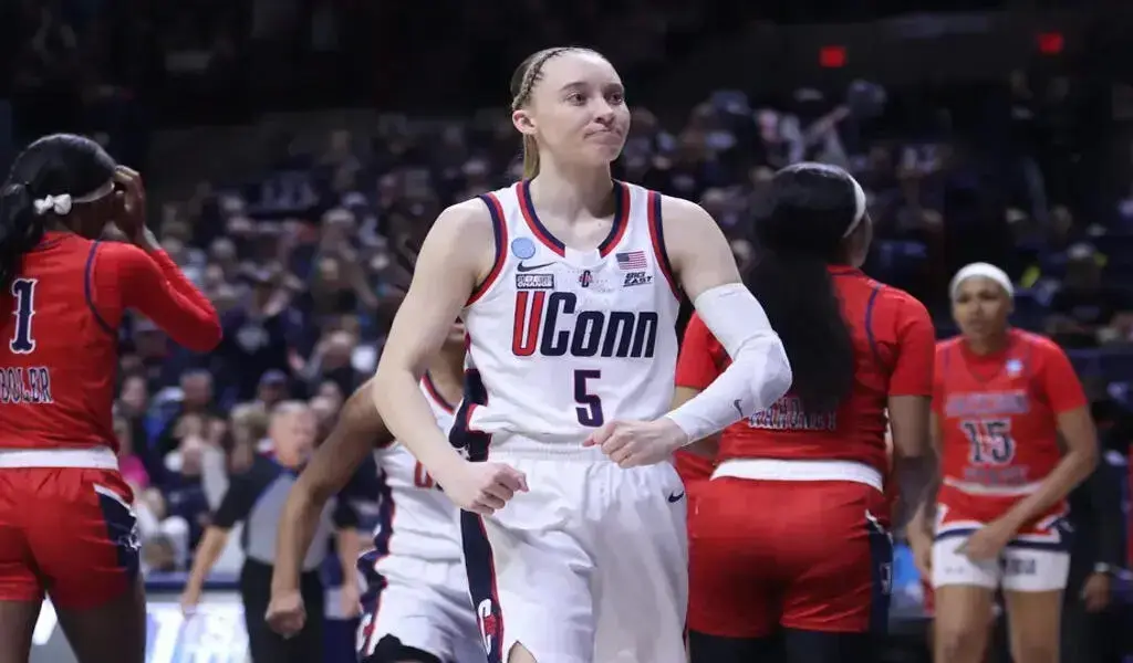 3Seed UConn Women's Basketball Beats 14Seed Jackson State 8664 CTN