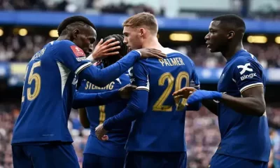 Chelsea Beat Leicester City In Quarter-Finals After Surviving Scare