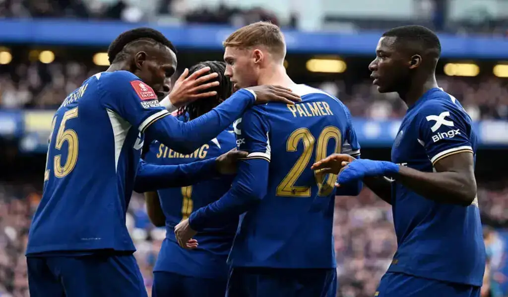 Chelsea Beat Leicester City In Quarter-Finals After Surviving Scare