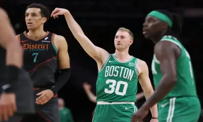 The Celtics Expected Sam Hauser To Make NBA History