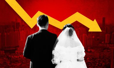 China's Birth Rate Plummeting As Women Forego Marriage