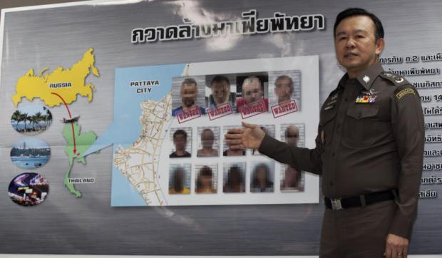 Russian crime Thailand