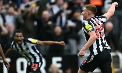Barnes' Brace Caps Newcastle's Comeback Victory Over West Ham