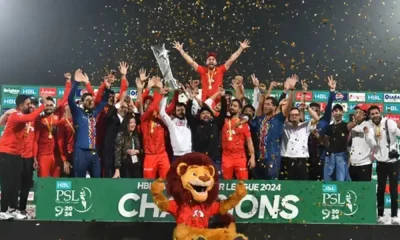 Third PSL Title For Islamabad United As They Beat Multan Sultans In A Thrilling Match