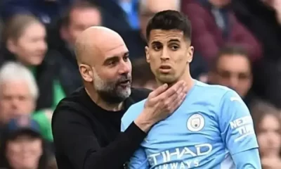 Barcelona's Joao Cancelo Rips Manchester City, Pep Guardiola For Being Ungrateful