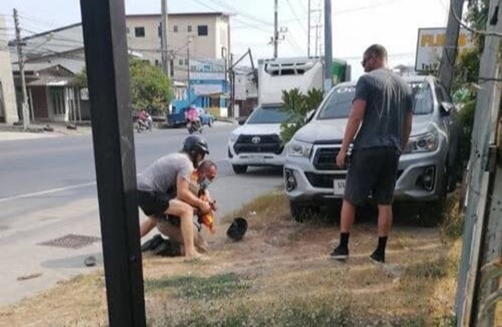 New Zealanders Who Assaulted Police Officer in Phuket