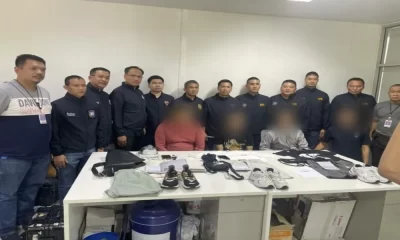 5 Mongolian Nationals Arrested for Pickpocketing Tourists in Bangkok and Pattaya