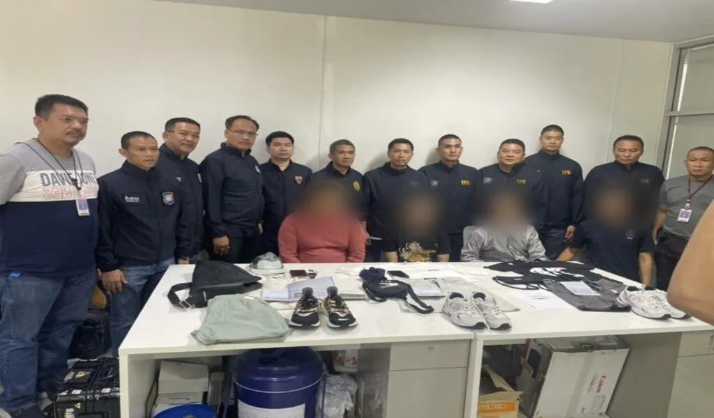5 Mongolian Nationals Arrested for Pickpocketing Tourists in Bangkok and Pattaya