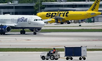 Spirit Airlines And JetBlue Cancel Their $3.8 Billion Merger Following a Court Ruling