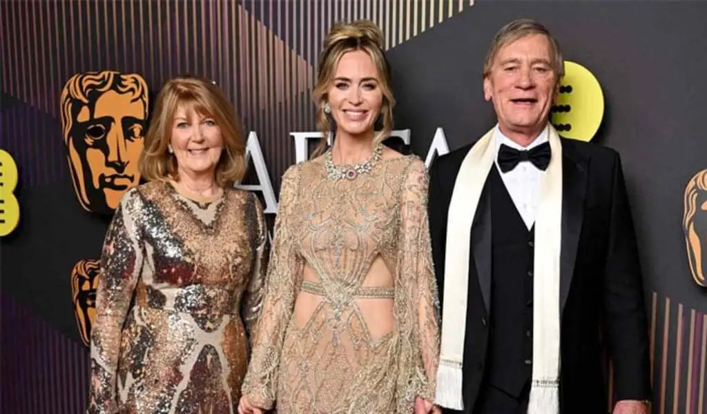 Emmy Blunt's Oscars Red Carpet Appearance Breaks The Silence