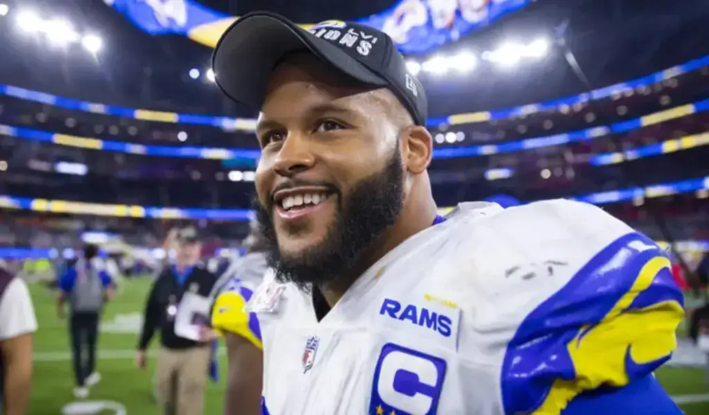 Aaron Donald Retires From The NFL. What Did He Earn In 10 Years?