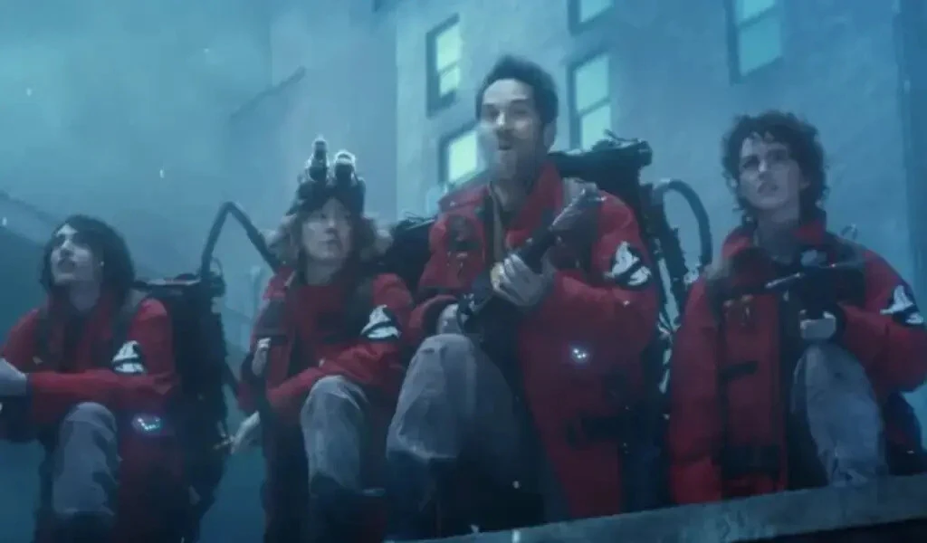 'Ghostbusters: Frozen Empire' Opens To Positive Reviews