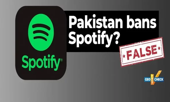 Spotify Is Falsely Claiming To Be Banned In Pakistan In Posts