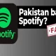 Spotify Is Falsely Claiming To Be Banned In Pakistan In Posts