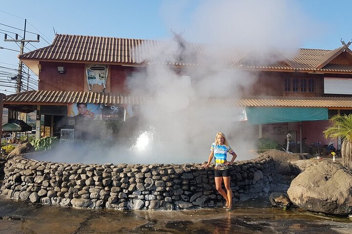 Hot Springs in Mae Khajan