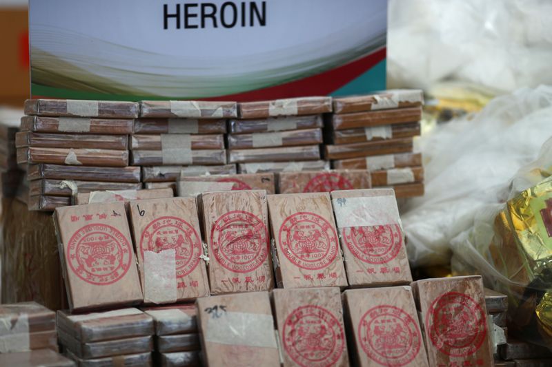 Heroin Smuggling Thailand