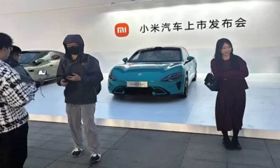 Electric Car From Xiaomi Costs $29,870 In The Chinese Auto Market