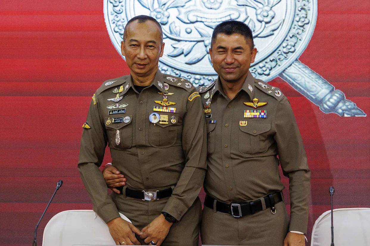 Thailand's Top Police Officers Benched Over Power Struggle