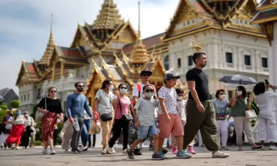 Chinese Tourists Lead International Arrivals in Thailand