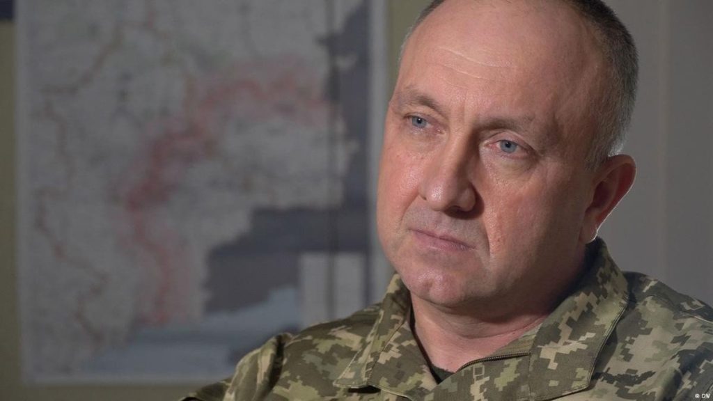 Lieutenant General Aleksandr Pavlyuk