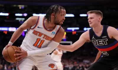 Donte DiVincenzo Hits Record 11 Tries As Knicks Beat Pistons