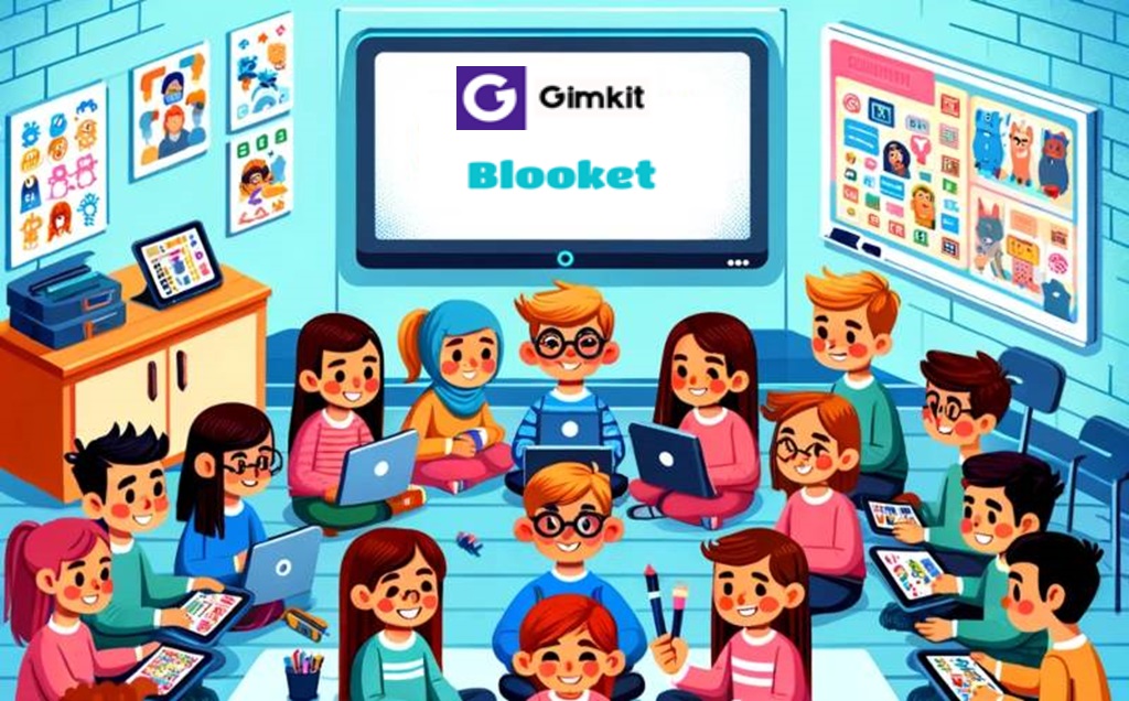 Gimkit and Blooket