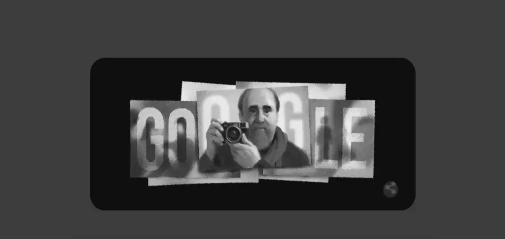 Google Doodle honors French-Iranian photojournalist Abbas Attar on his 80th birthday